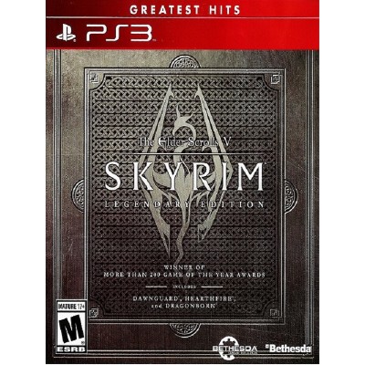 The Elders Scrolls - SKYRIM Legendary Edition [PS3, английская версия]